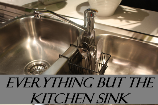 the kitchen sink idiom