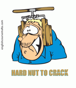 Idiom hard nut to crack