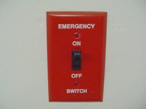 switch on or off