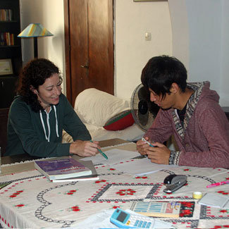 Private English lesson in Teacher's Home