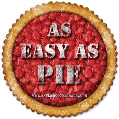 easy as pie idiom