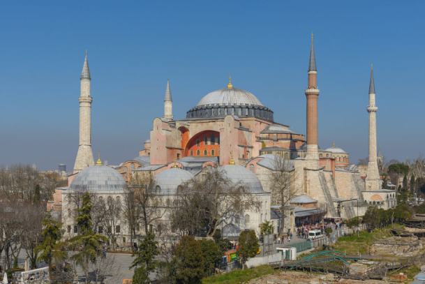 Hagia Sophia, mosque that used to be a church